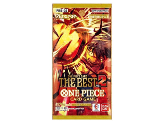 [Box Break] One Piece - PRB02 - Premium Booster 02 - Booster [EN]