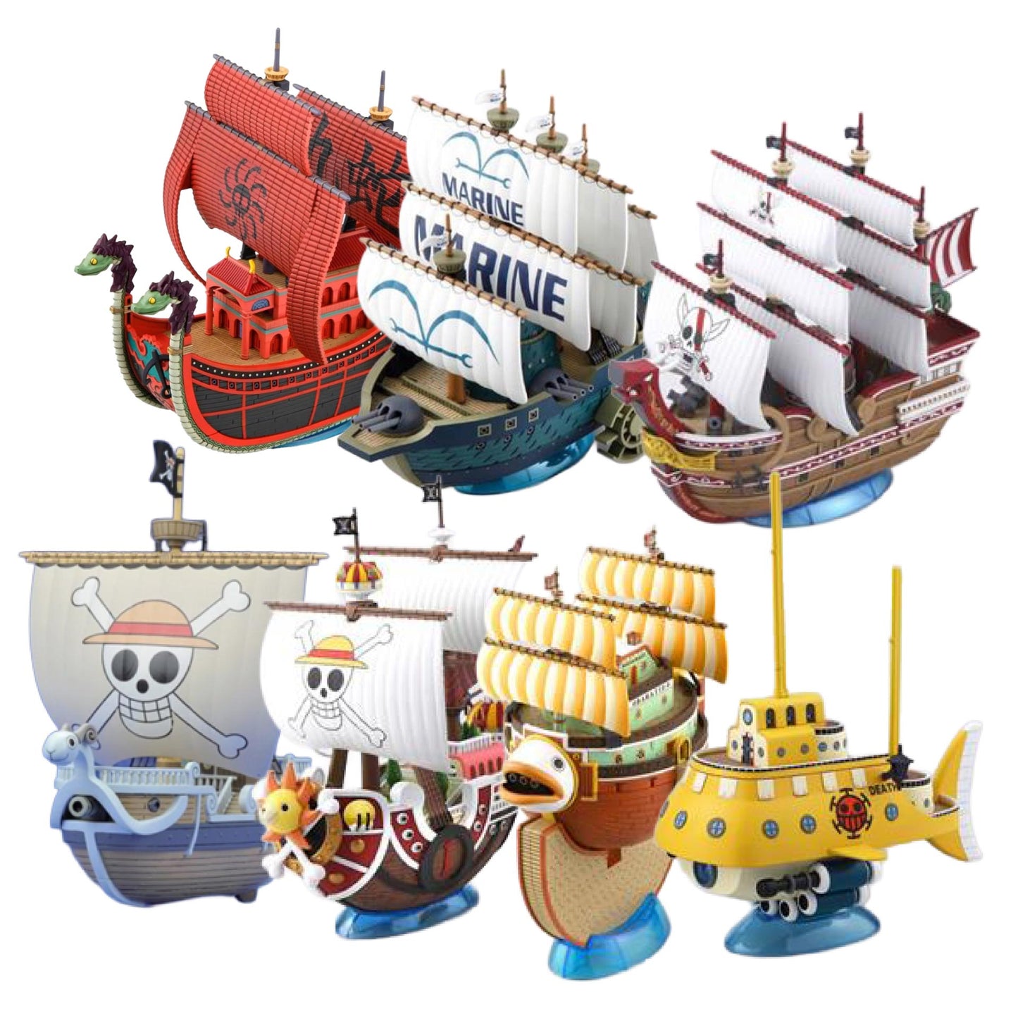 One Piece - Figures - Grand Ship Collection