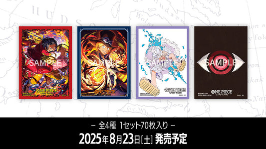 One Piece - Official Sleeves 12
