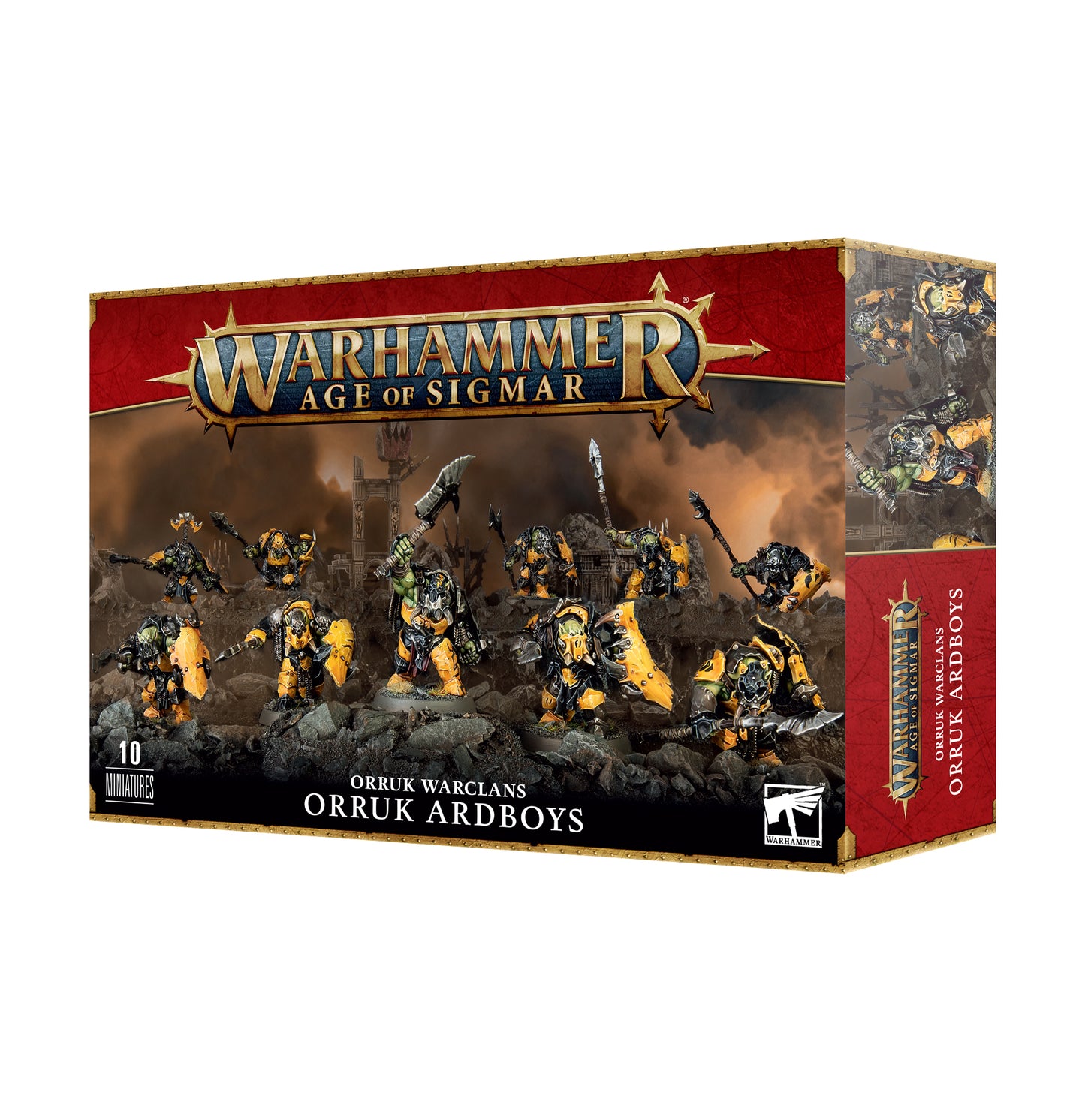 Warhammer: Age of Sigmar - Orruk Warclans - Orruk Ardboys [EN]