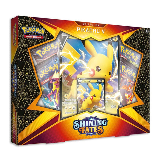 Pokémon - SWSH04.5 - Sword & Shield - Shining Fates - Pikachu V Collection