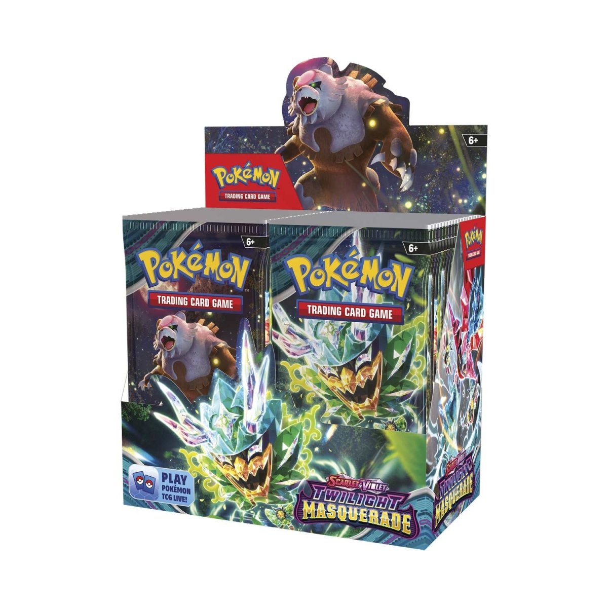 Pokémon - SV06 - Scarlet & Violet - Twilight Masquerade - Booster Box
