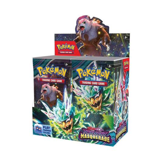 Pokémon - SV06 - Scarlet & Violet - Twilight Masquerade - Booster Box
