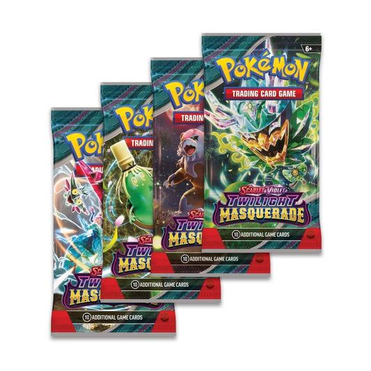 Pokémon - SV06 - Scarlet & Violet - Twilight Masquerade - Booster
