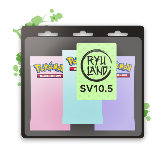 Pokémon - Black Bolt & White Flare - SV10.5 - Tech Sticker Collection