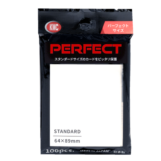 KMC - Perfect Fit - Toploading - Sleeves - Standard Size [100]