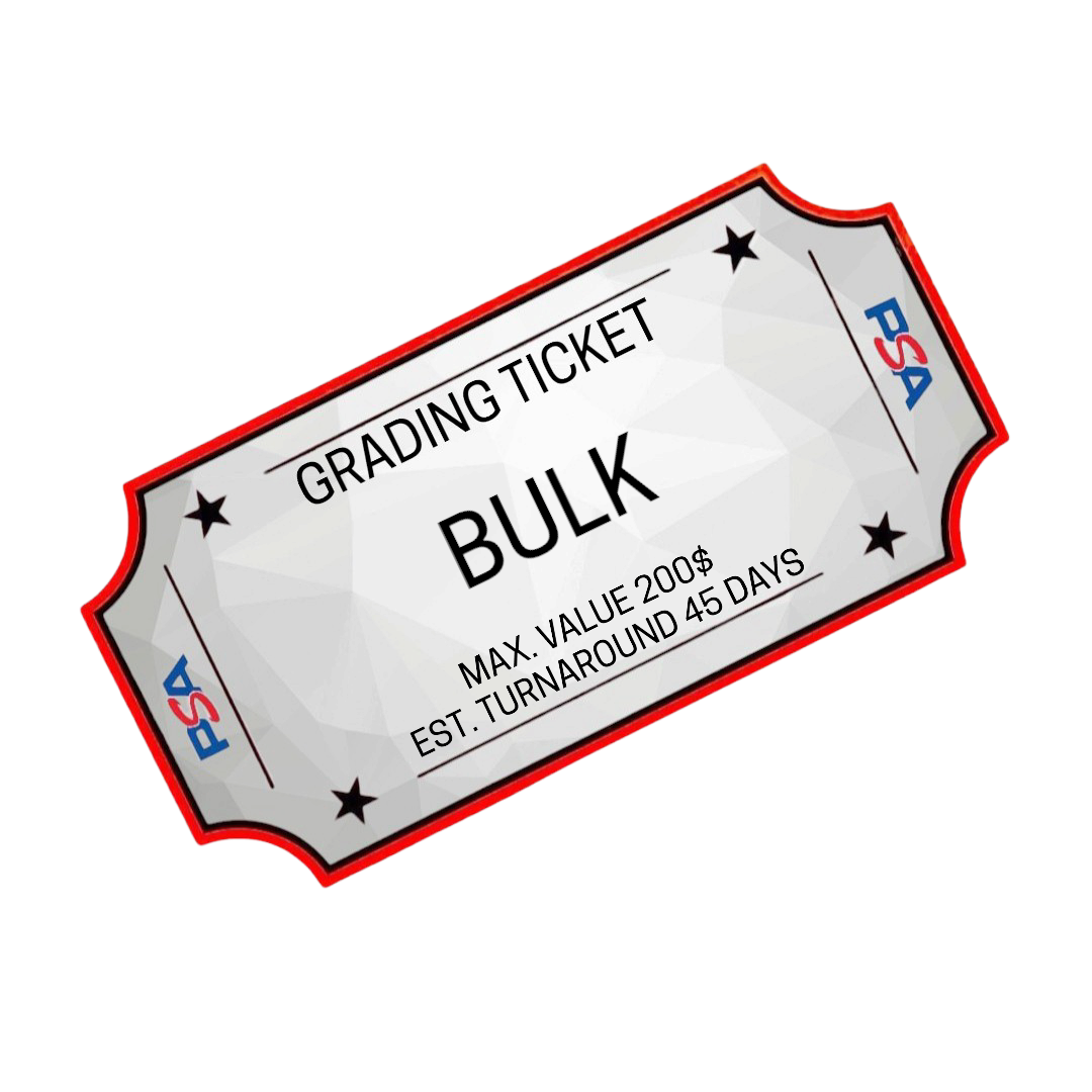 PSA Grading Ticket - Card Bulk