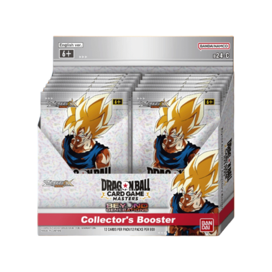 Zenkai Series EX Set 07 - Collector’s Booster Box B24-C (EN)