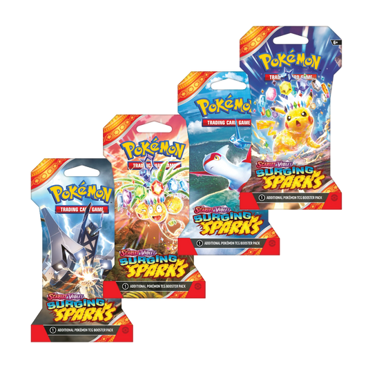 Pokémon - Surging Sparks - SV8 - Sleeved Booster [EN]