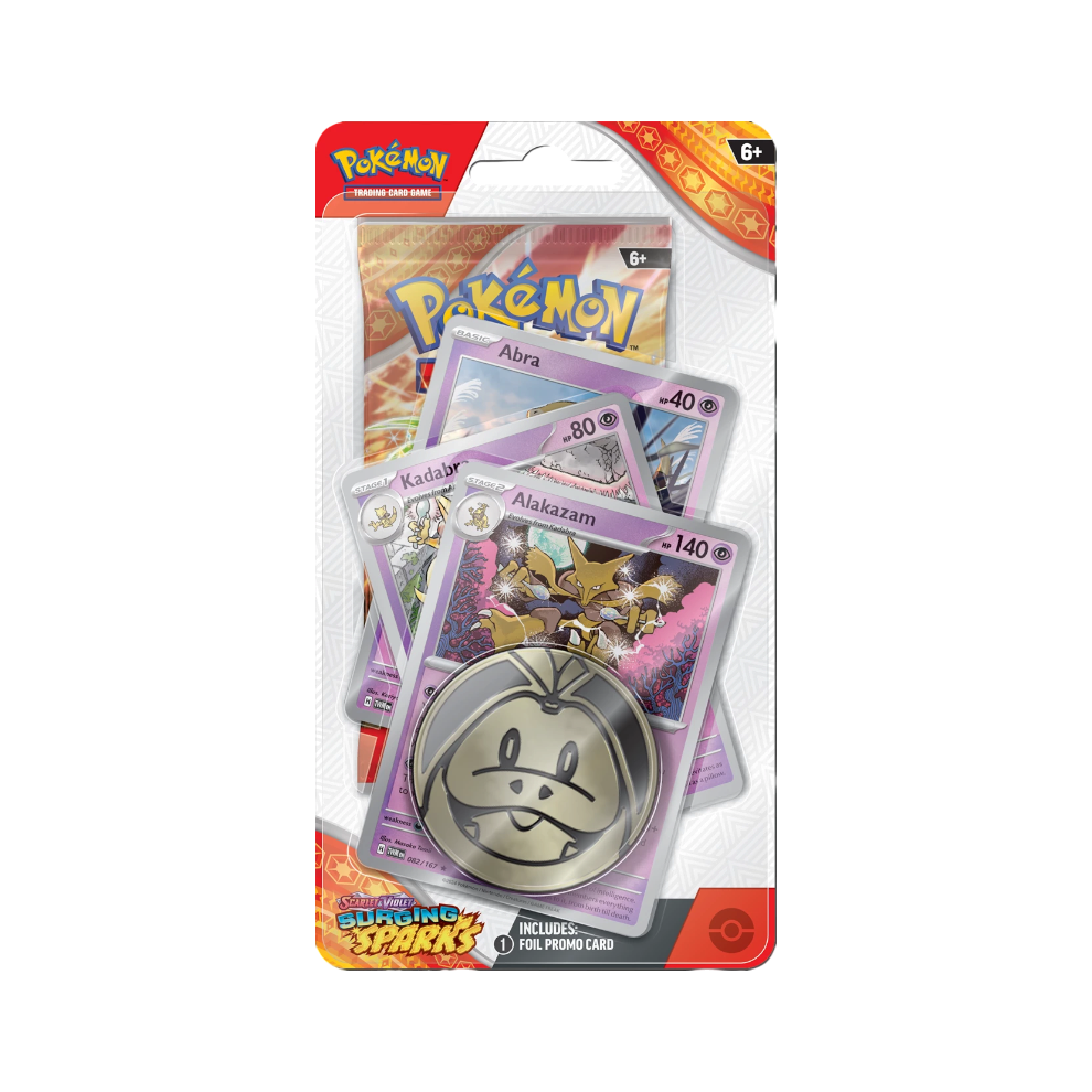 Pokémon - Surging Sparks - SV8 - Premium Checklane Blister [EN]