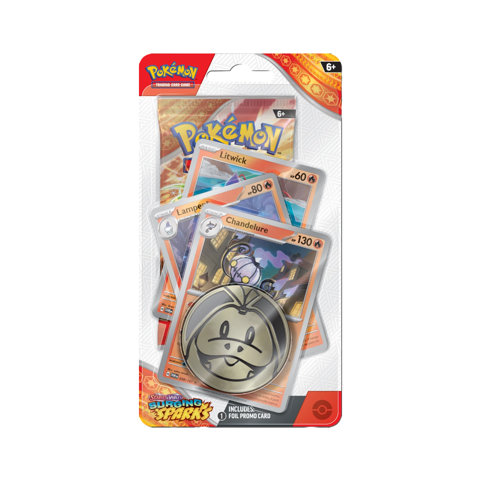 Pokémon - Surging Sparks - SV8 - Premium Checklane Blister [EN]