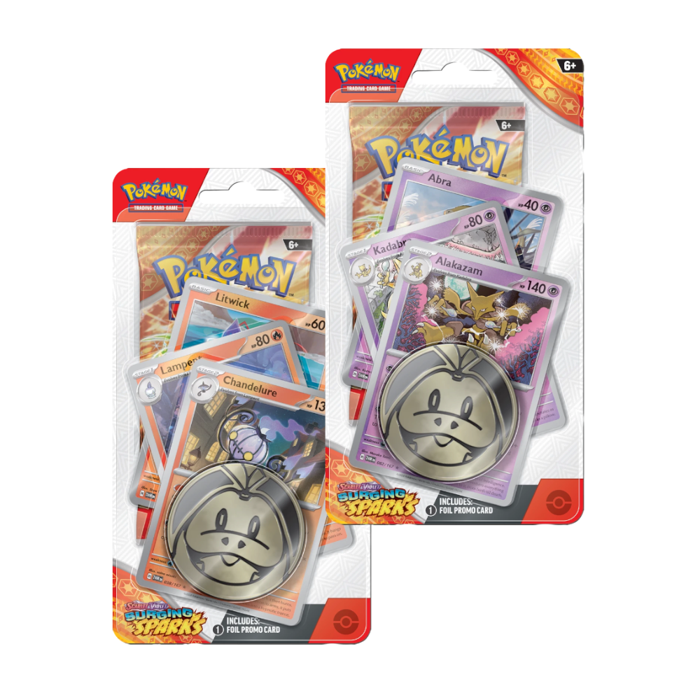 Pokémon - Surging Sparks - SV8 - Premium Checklane Blister [EN]