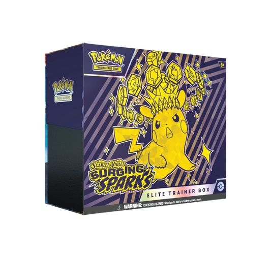 Pokémon - Surging Sparks - SV8 - Elite Trainer Box