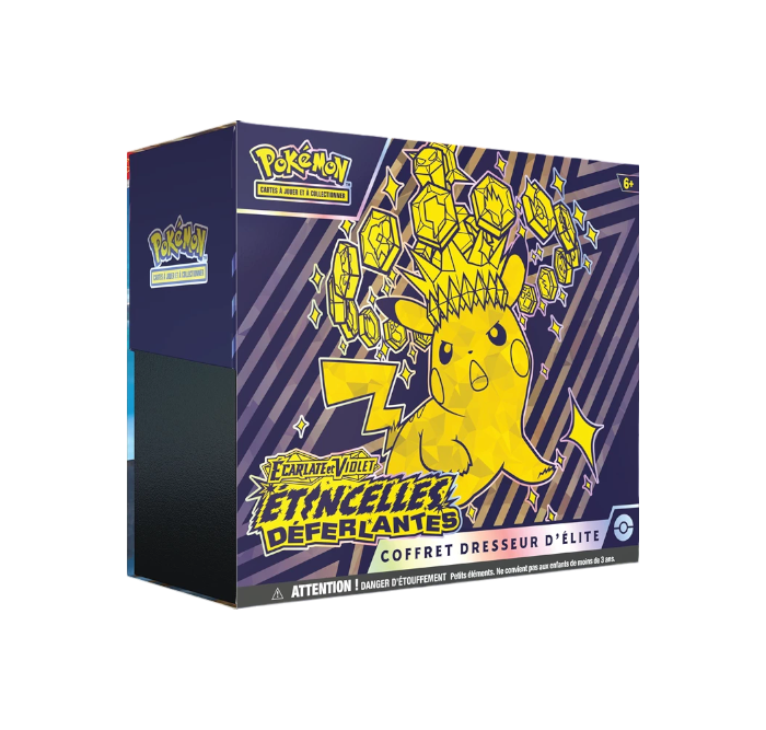 Pokémon - Surging Sparks - SV8 - Elite Trainer Box