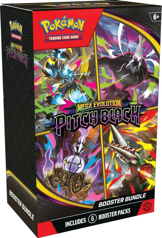 Pokémon - ME05 - Mega Evolution - Pitch Black - Booster Bundle