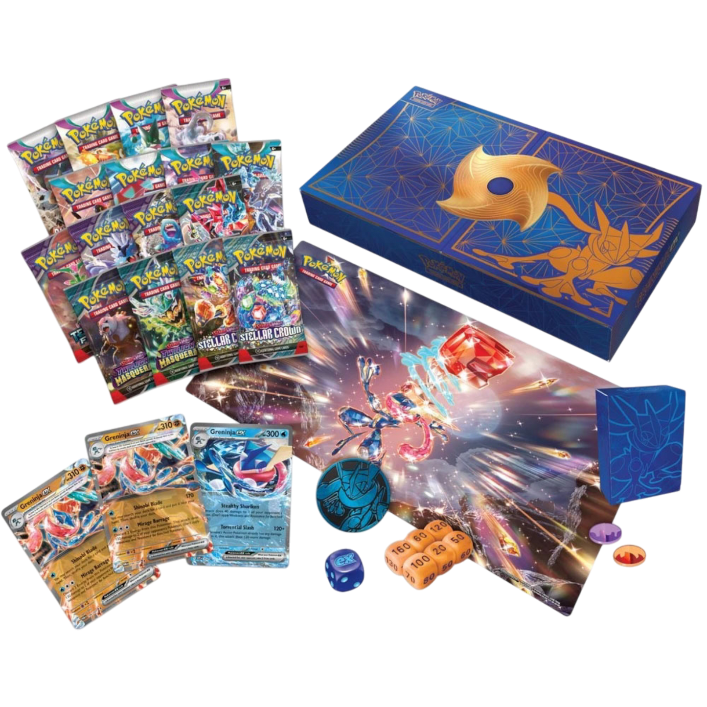 Pokémon - Greninja EX - Ultra Premium Collection [EN]