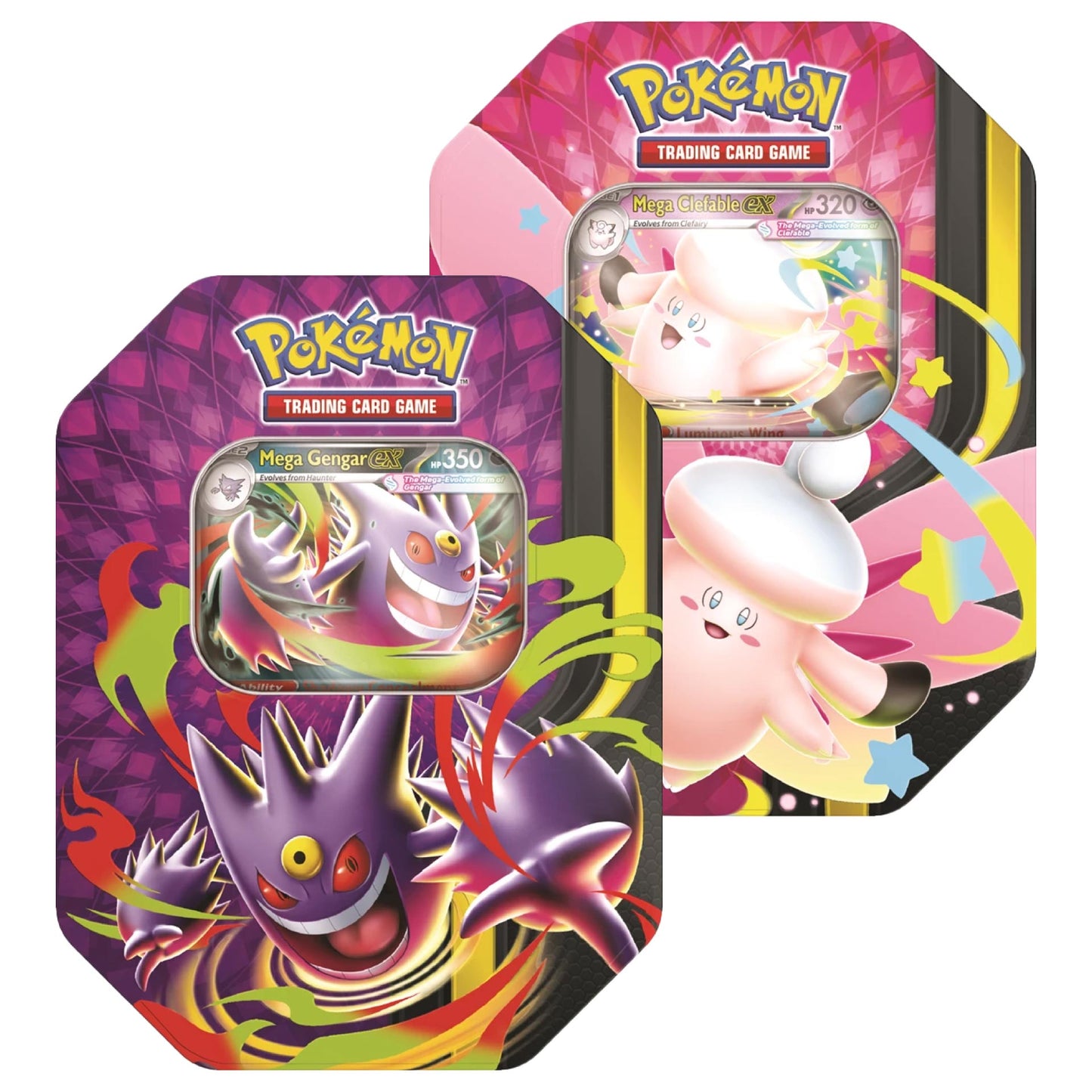 Pokémon - Mega Moonlit ex - Tin
