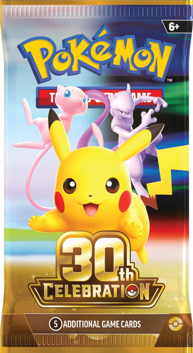 [Box Break] Pokémon - 30th - 30th Celebration - Booster [EN]