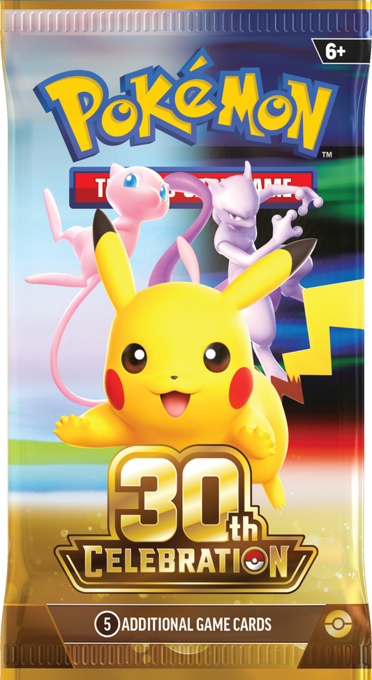 [Box Break] Pokémon - 30th - 30th Celebration - Booster
