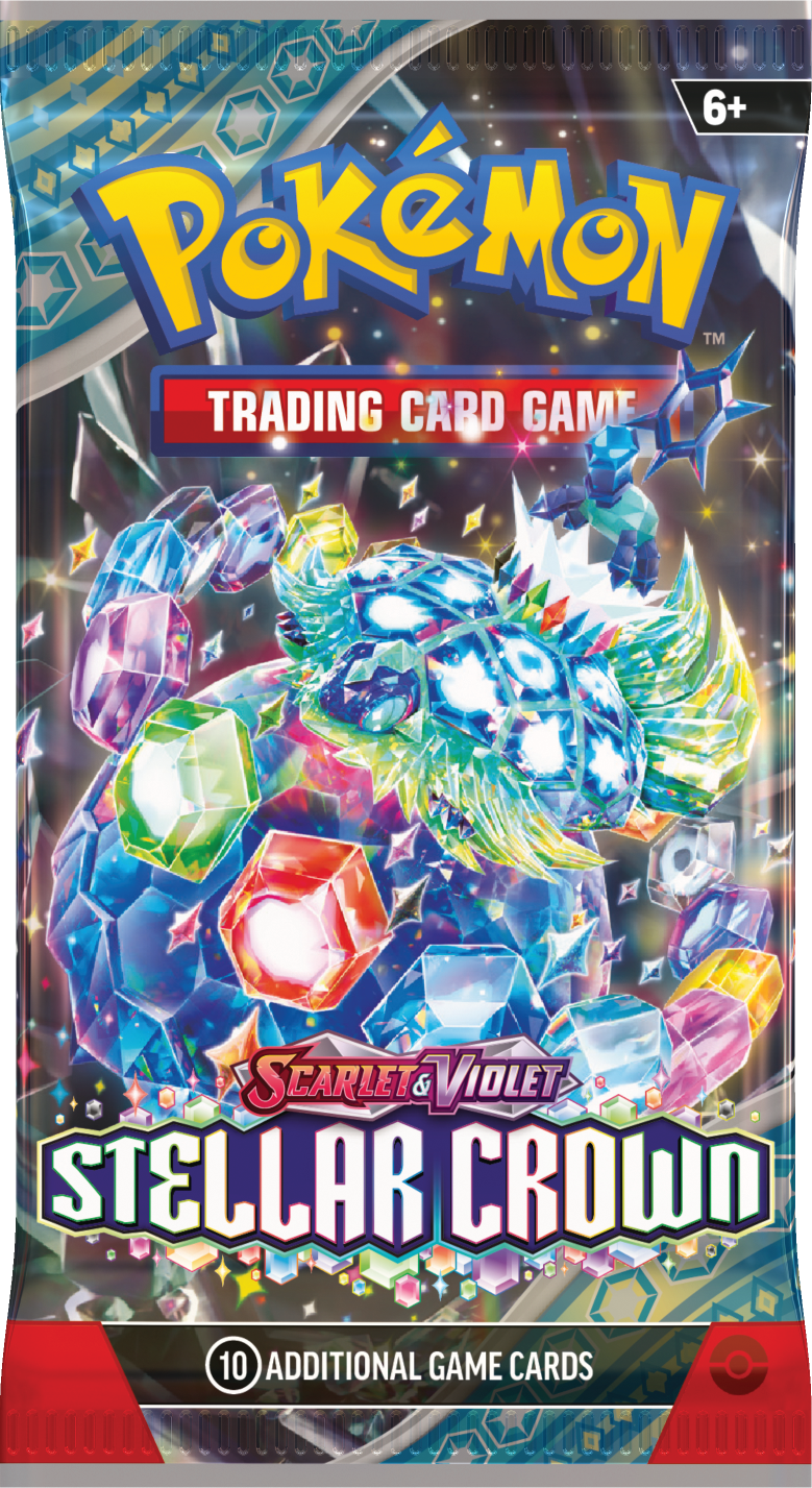 [Box Break] Pokémon - Stellar Crown - SV7 - Booster [EN]