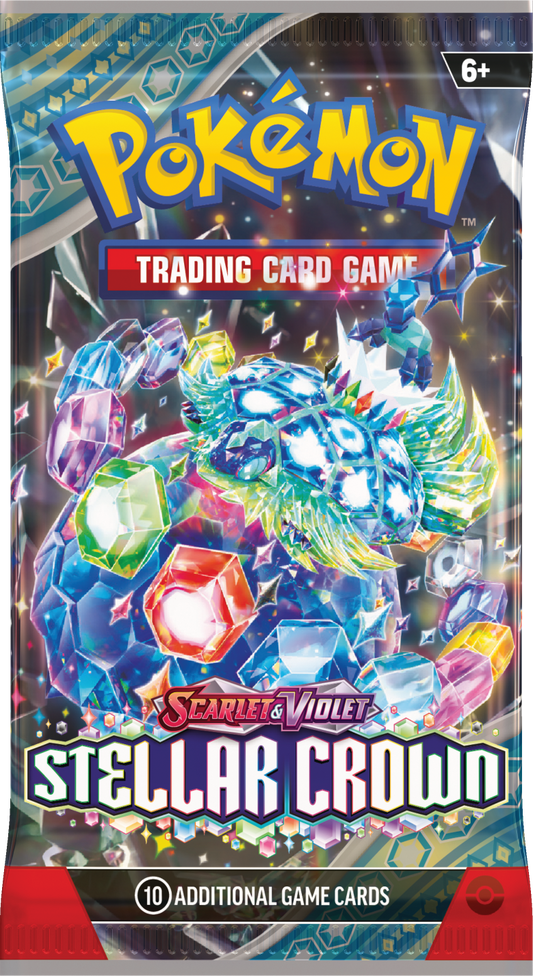 [Box Break] Pokémon - Stellar Crown - SV7 - Booster [EN]