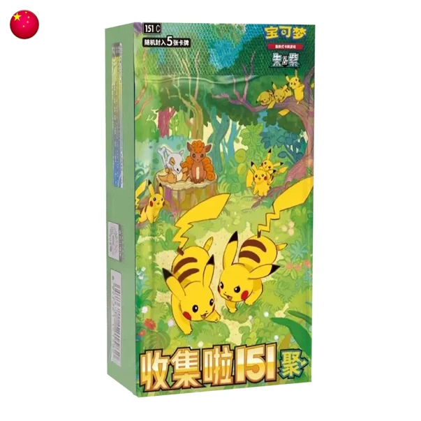 Pokémon - 151C - Scarlet & Violet 151 - Vol. 4 - TBA - Booster Display [CN]