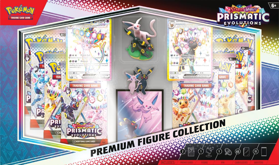 Pokémon - SV08.5 - Scarlet & Violet - Prismatic Evolutions - Premium Figure Collection