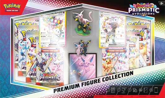 Pokémon - SV08.5 - Scarlet & Violet - Prismatic Evolutions - Premium Figure Collection