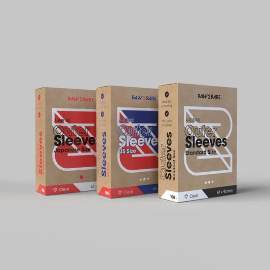 Raw2Rare - Outer Sleeves [100]