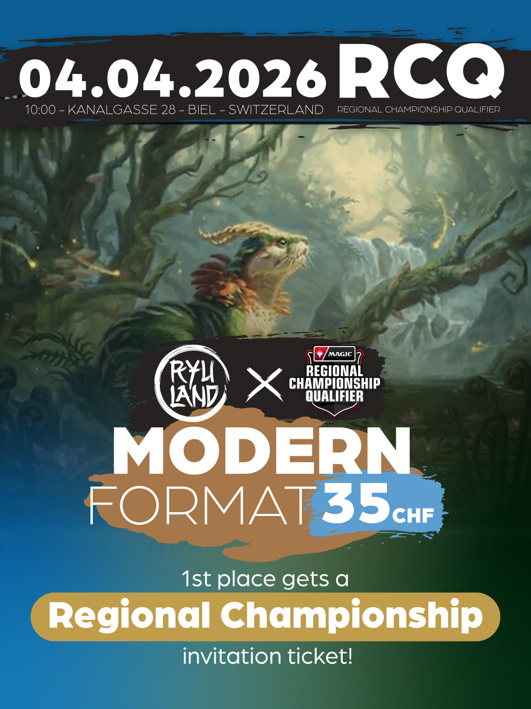 [Event - 04.04.2026, 10:00] Magic: The Gathering - RCQ - Modern