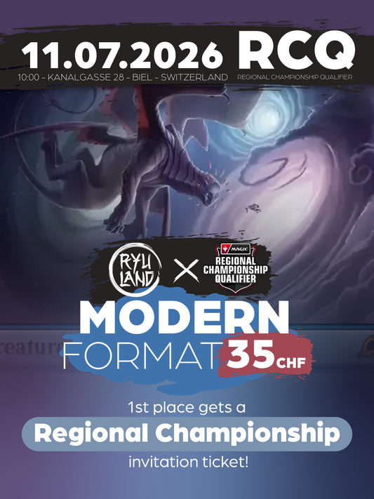 [Event - 11.07.2026, 10:00] Magic: The Gathering - RCQ - Modern