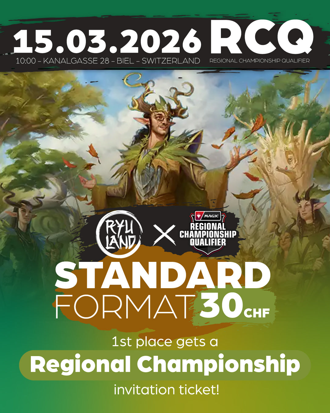 [Event - 15.03.2026, 10:00] Magic: The Gathering - RCQ - Standard