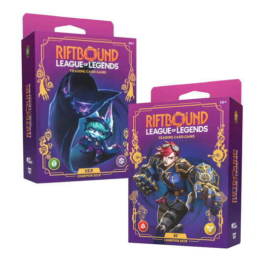 Riftbound - UNL - Unleashed - Champion Deck [EN]