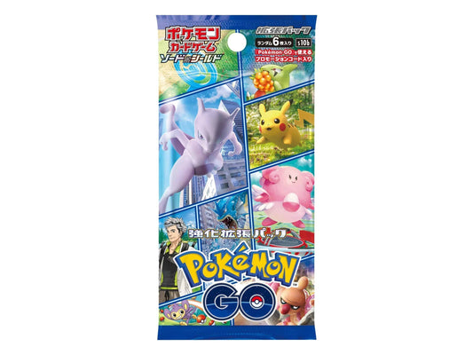 Pokémon - Pokémon GO - S10b - Booster [JP]