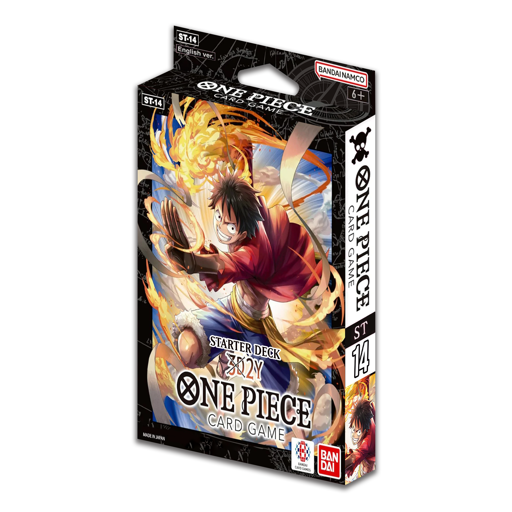 One Piece - ST14 - 3D2Y Starter Deck [EN] – RyuLand GmbH