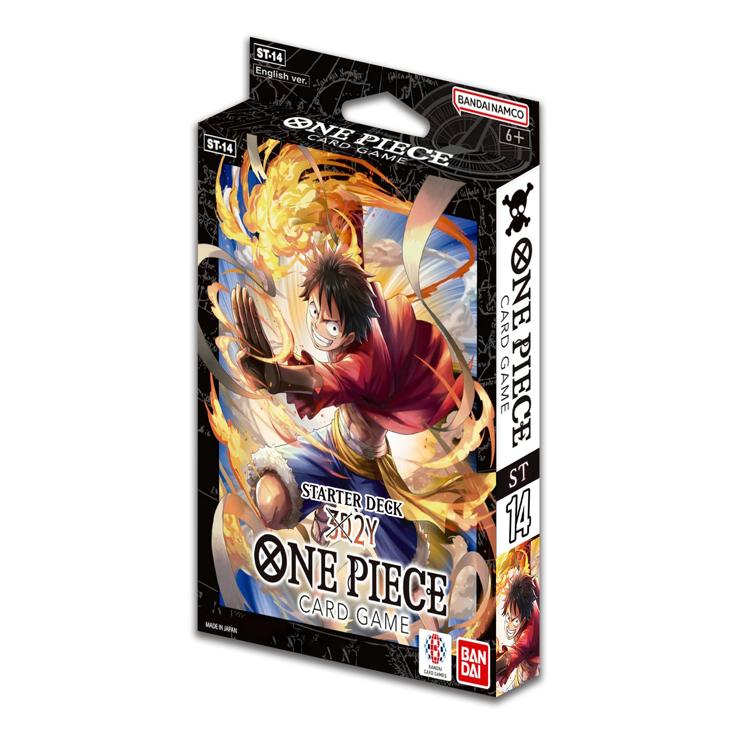 one piece card game 3d2y starter deck One Piece - ST14