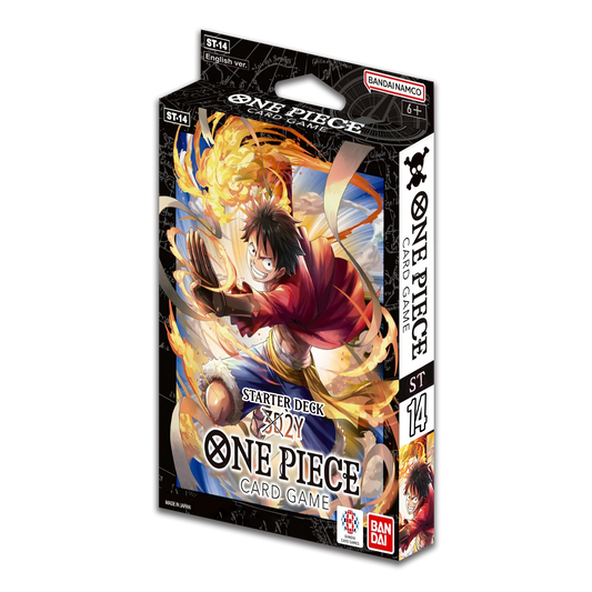 One Piece - ST14 - 3D2Y Starter Deck (EN)