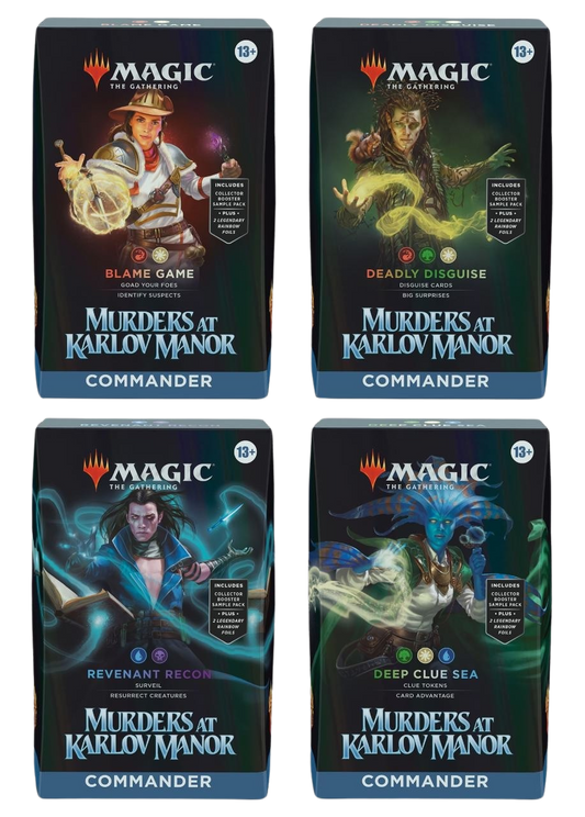 Murders at Karlov Manor - Commander Deck Set (EN)