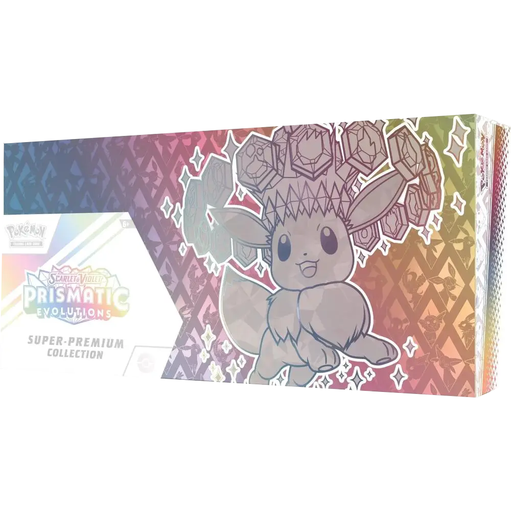 Pokémon - SV08.5 - Scarlet & Violet - Prismatic Evolutions - Ultra Premium Collection