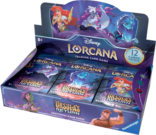 Lorcana - Ursula's Return - Booster Display