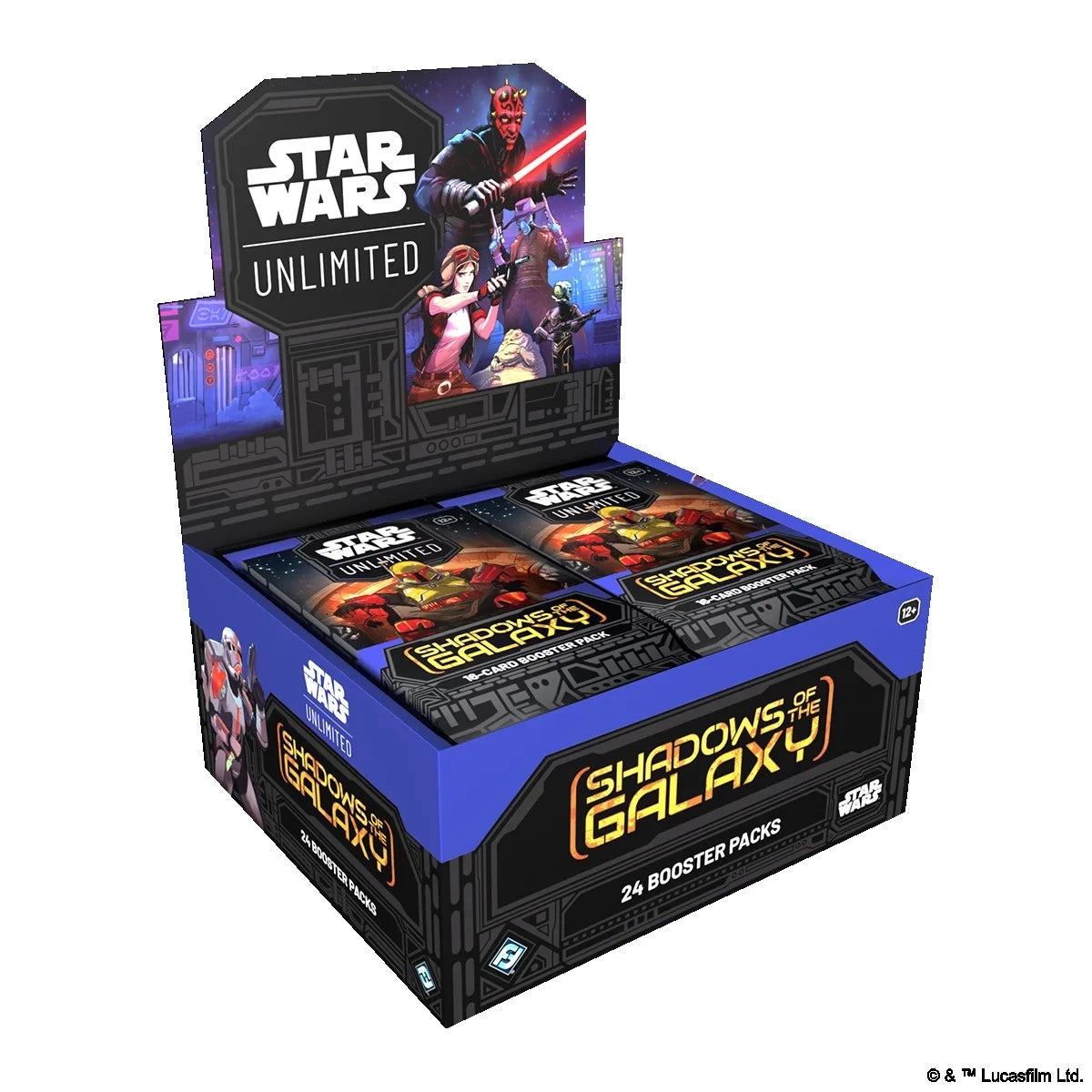 Star Wars: Unlimited - Shadows of the Galaxy - Booster Box [EN]