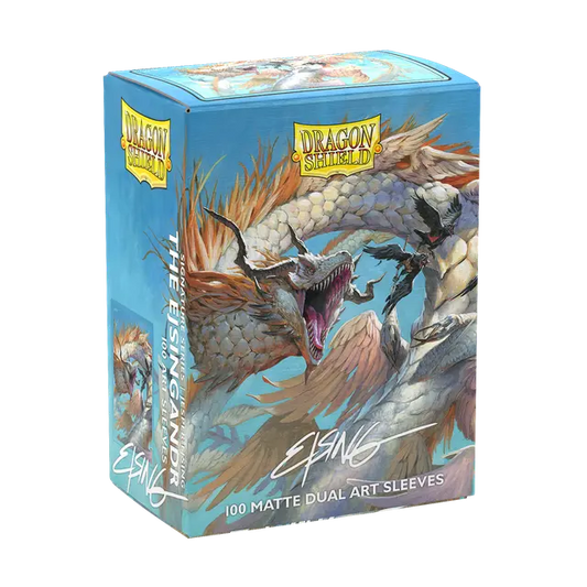 Dragon Shield - Matte Dual Art Sleeves - The Ejsingandr - Standard Size [100]