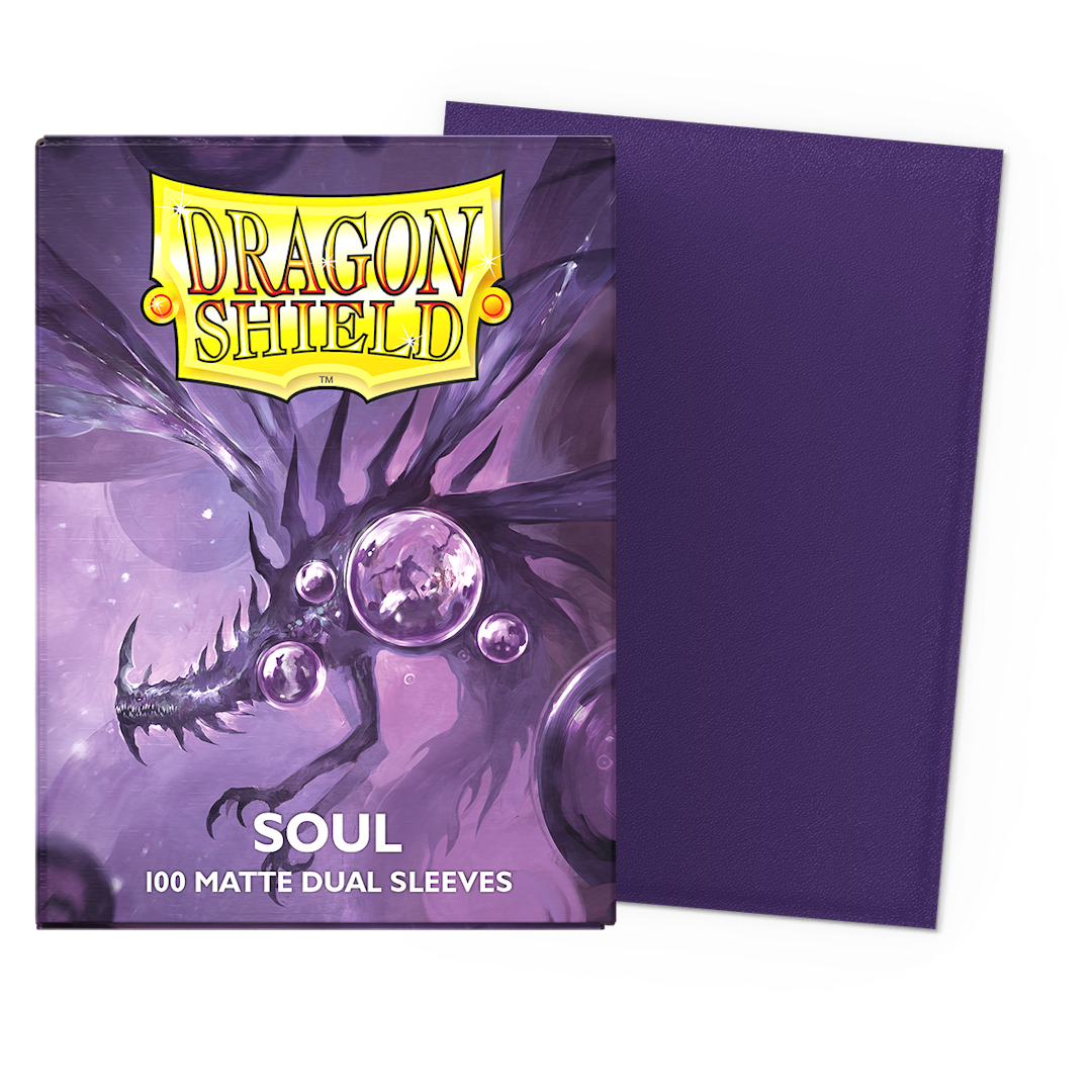 Dragon Shield Matte Dual Sleeves - Soul - Standard Size (100)