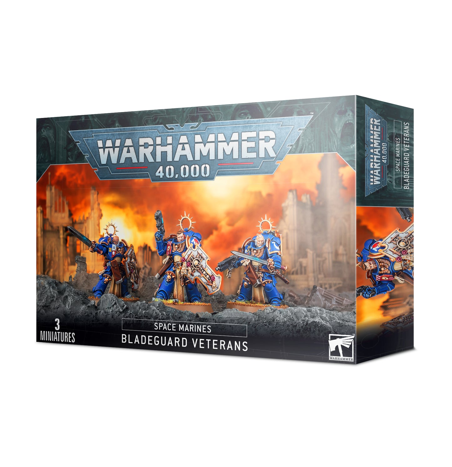 Warhammer: 40'000 - Space Marines - Bladeguard Veterans [EN]