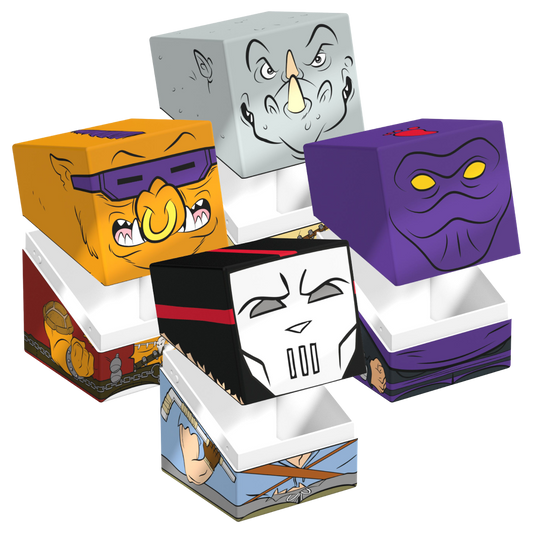 Ultimate Guard - Squaroes - Teenage Mutant Ninja Turtles - Deck Case [100+]