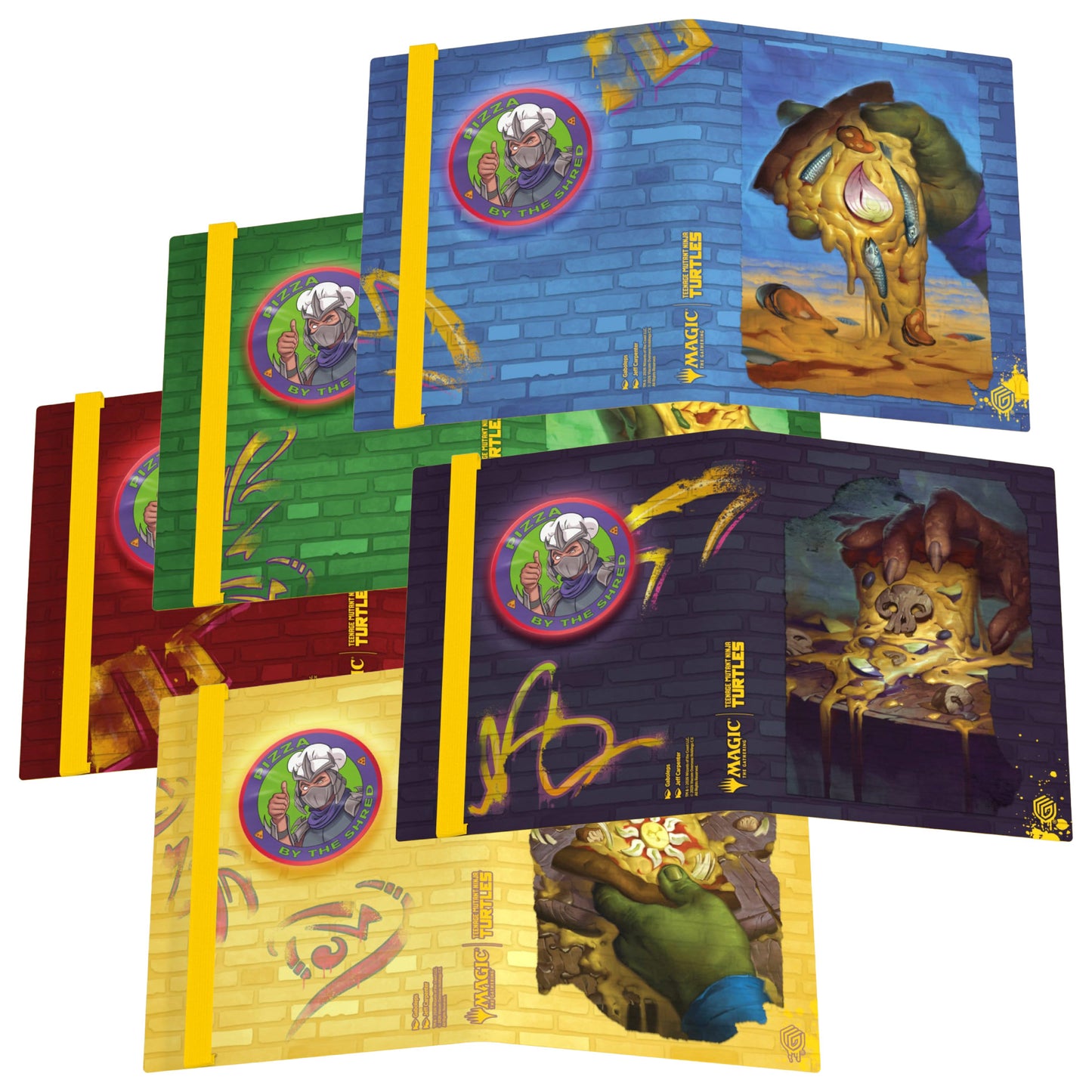 Ultimate Guard - Flexxfolio - 18-Pocket - 360 - Magic: The Gathering - Teenage Mutant Ninja Turtles