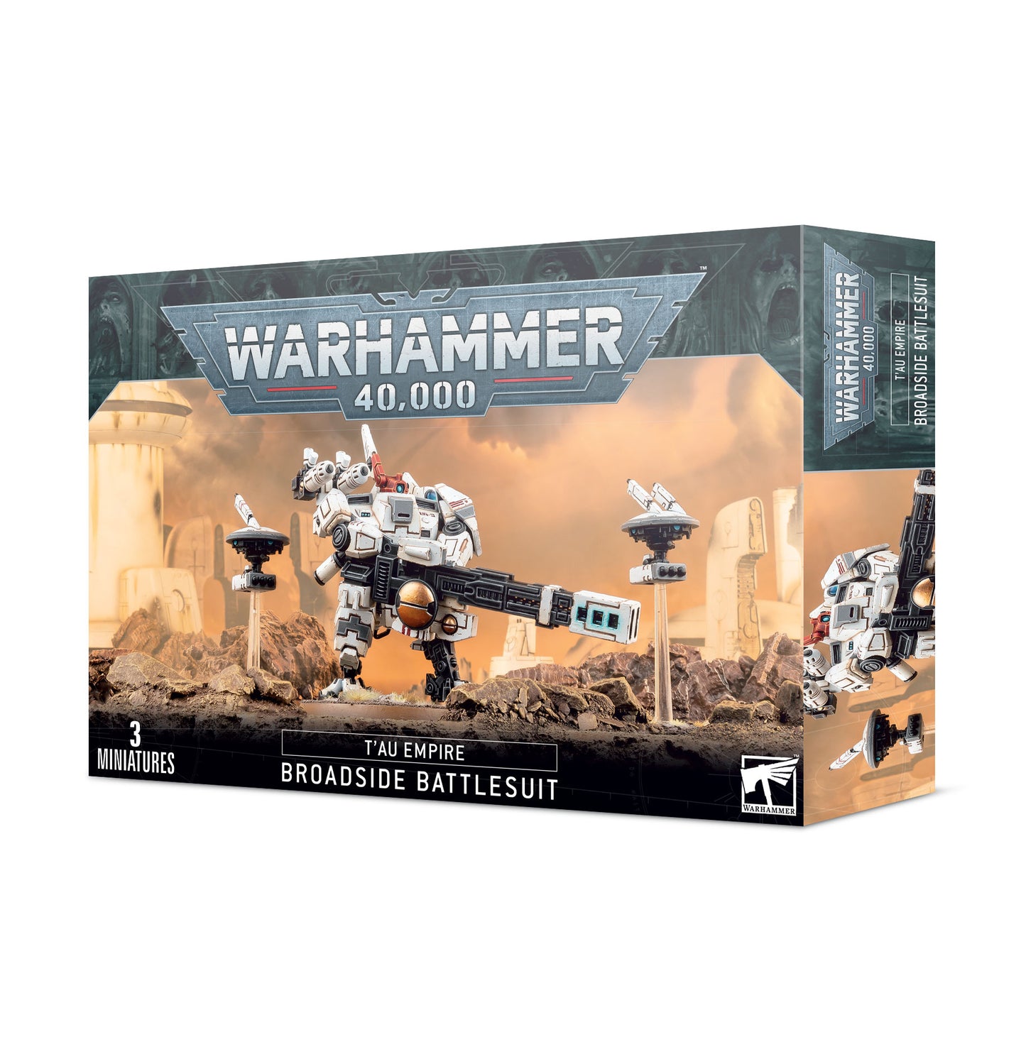 Warhammer: 40'000 - T'AU Empire - Broadside Battlesuit [EN]