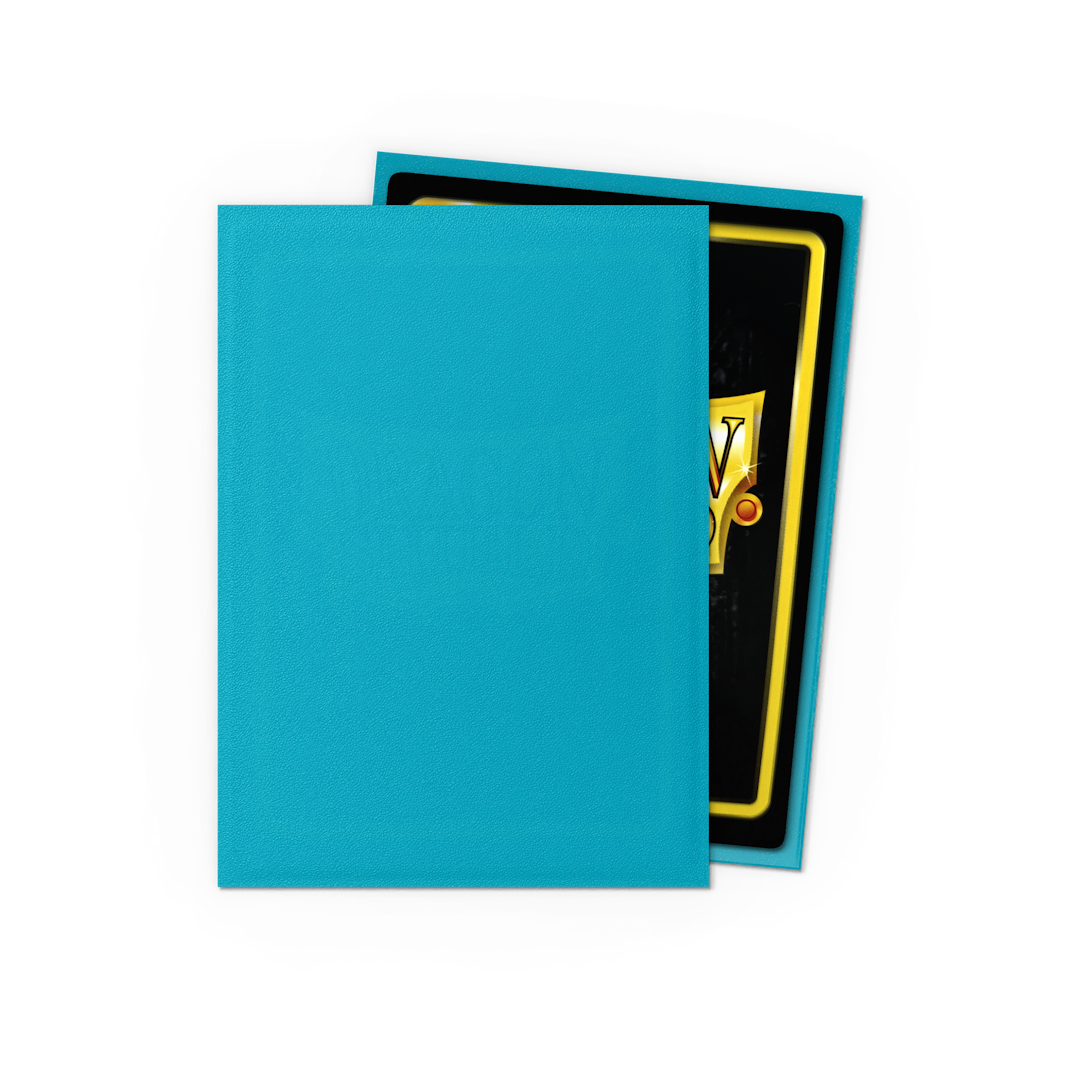 Dragon Shield Matte Sleeves - Turquoise - Standard Size (100)