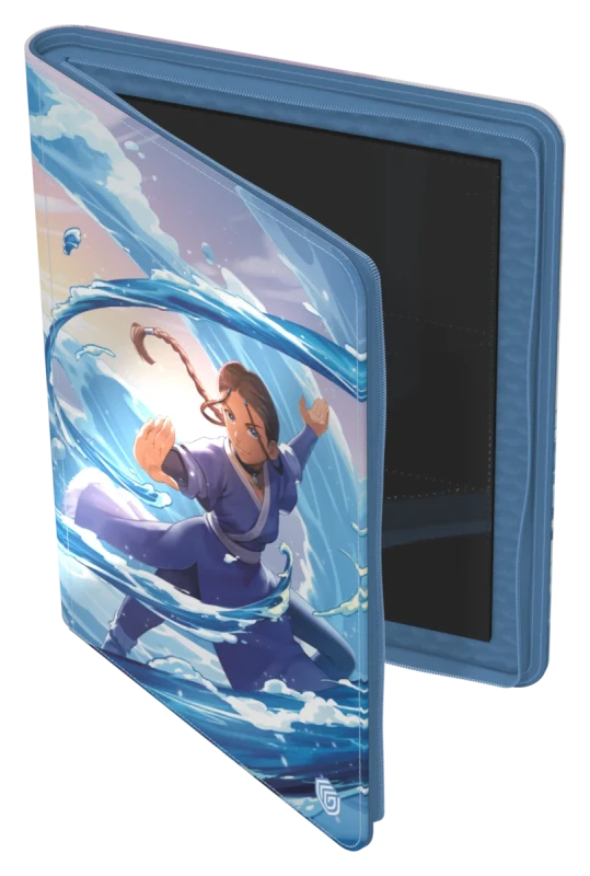 Ultimate Guard - Zipfolio 360 Xenoskin - 18-Pocket - Magic: The Gathering - Avatar: The Last Airbender