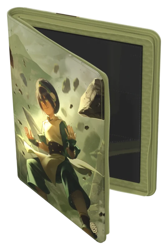 Ultimate Guard - Zipfolio 360 Xenoskin - 18-Pocket - Magic: The Gathering - Avatar: The Last Airbender